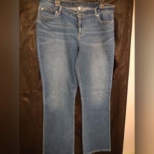 Jennifer Lopez bootcut jeans